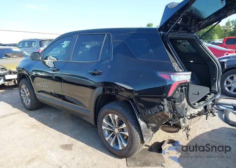 2025 Chevrolet Equinox Lt из США, поврежденный, VIN 3GNAXPEG4SL255133